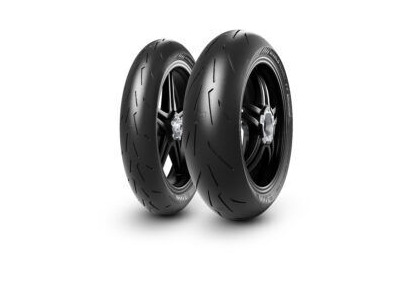 PIRELLI 180/55 ZR17 DIABLO ROSSO IV CORSA