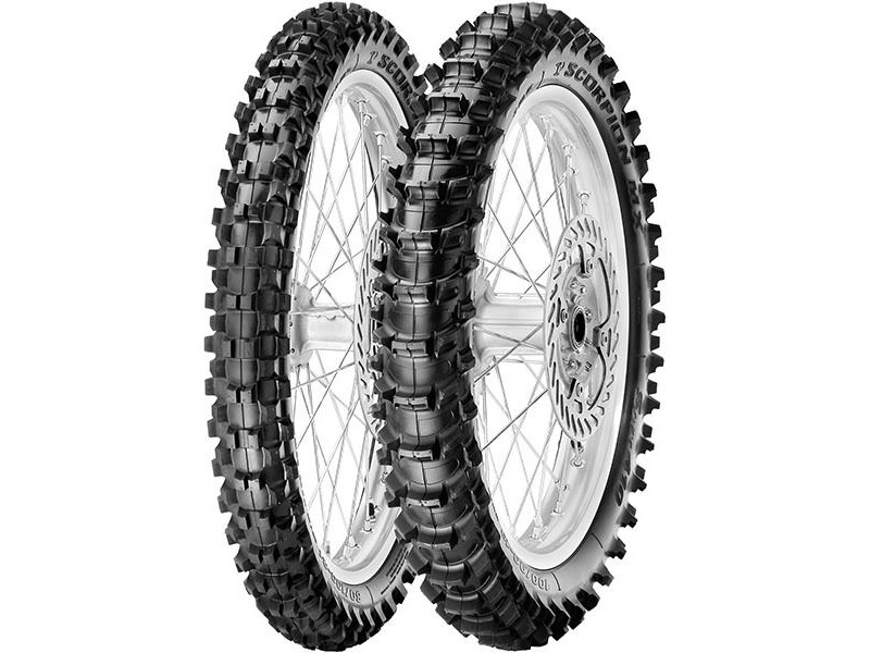 PIRELLI 90/100 -16 NHS SCORPION MX SOFT click to zoom image