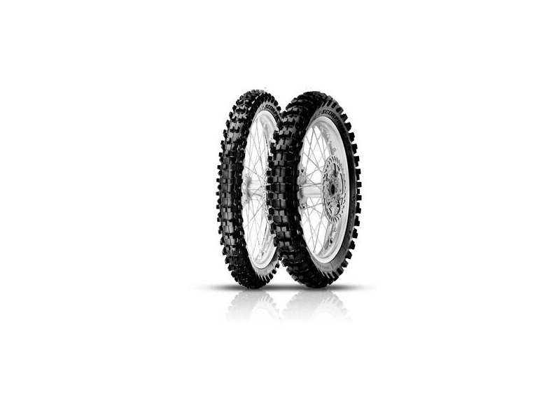 PIRELLI 80/100 -21 SCOR. MX32 MID SOFT NEW click to zoom image