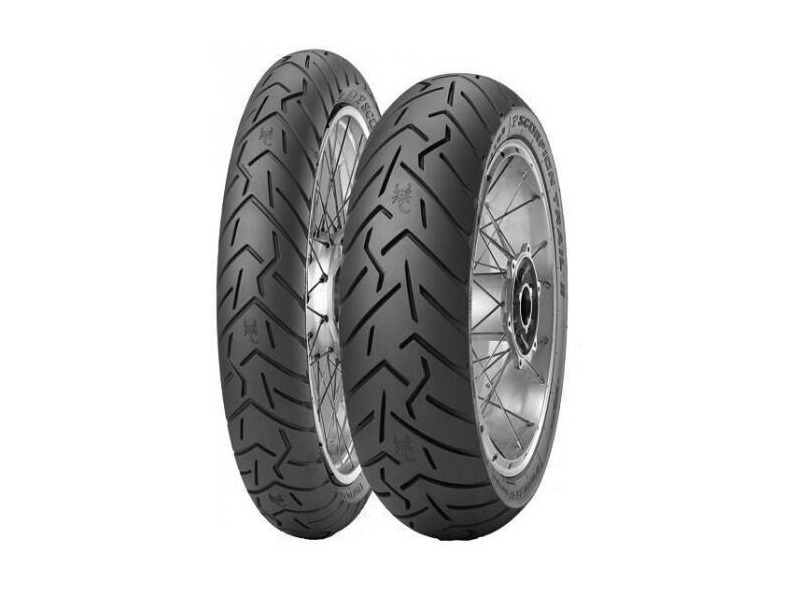 PIRELLI 140/80R17 69V TL SCORPION TRAIL II click to zoom image