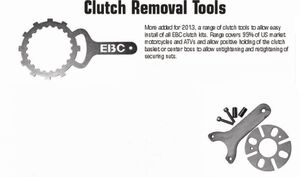 EBC BRAKES Clutch Tool CT001 