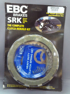 EBC BRAKES Clutch Kit With Springs & Plates SRK025 