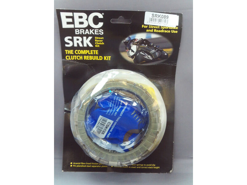 EBC BRAKES Clutch Kit With Springs & Plates SRK089 click to zoom image