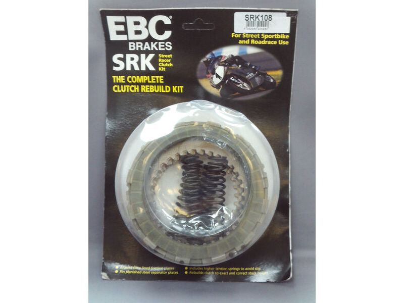 EBC BRAKES Clutch Kit With Springs & Plates SRK108 click to zoom image