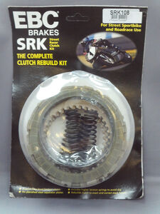 EBC BRAKES Clutch Kit With Springs & Plates SRK108 