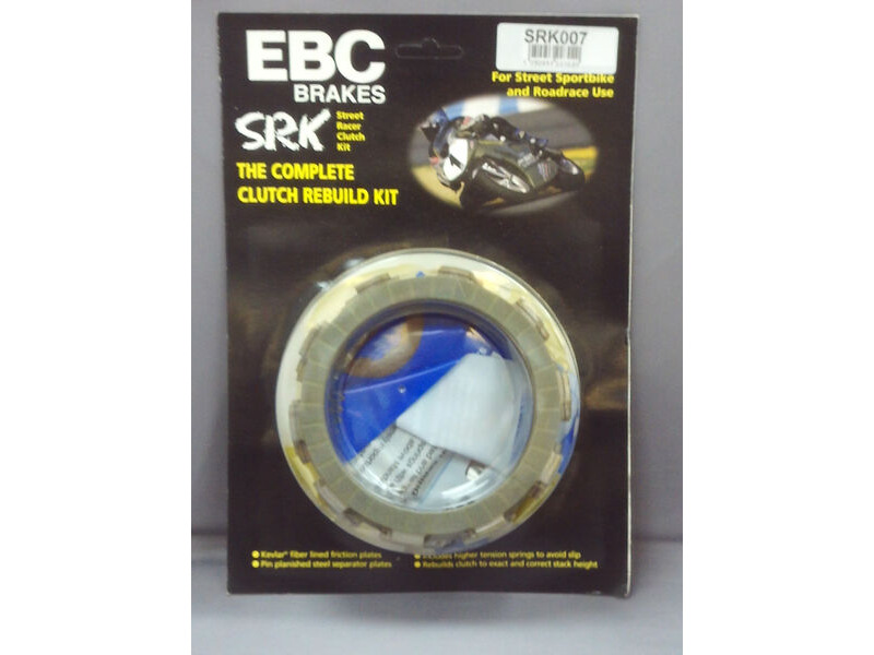 EBC BRAKES Clutch Kit With Springs & Plates SRK007 click to zoom image