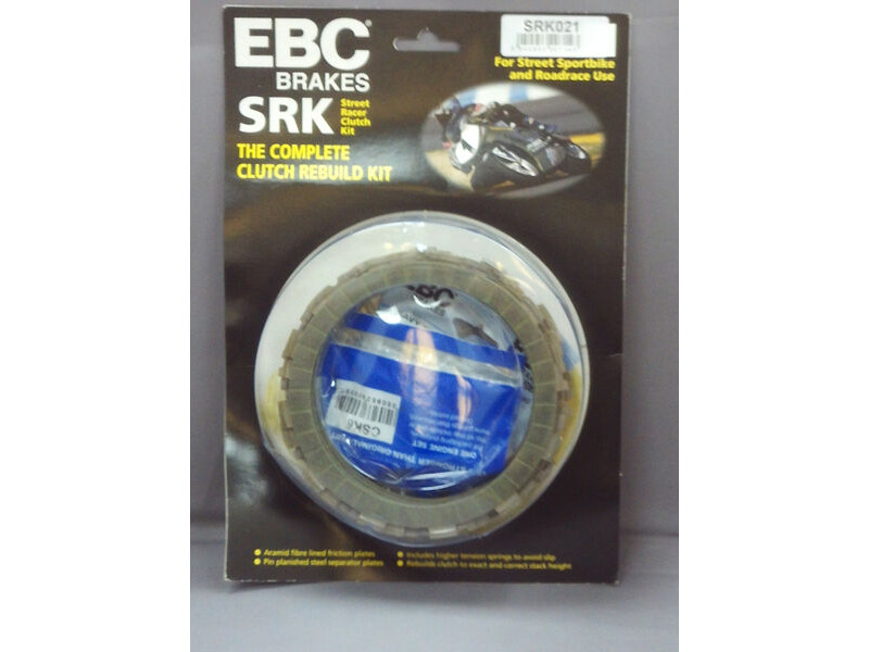 EBC BRAKES Clutch Kit With Springs & Plates SRK021 click to zoom image