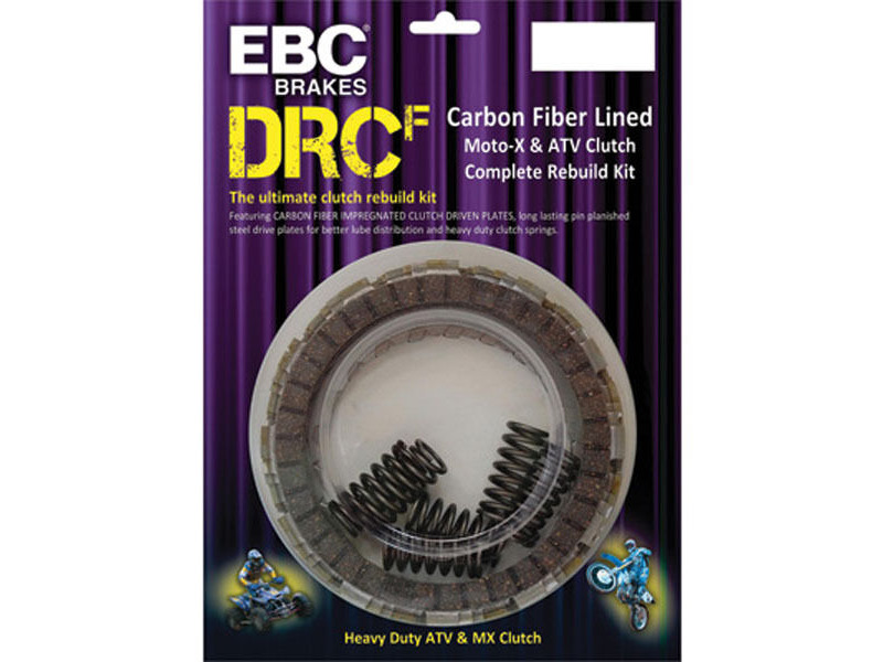 EBC BRAKES Clutch Kit-Carbon Fibre DRCF033-SPECIAL ORDER click to zoom image