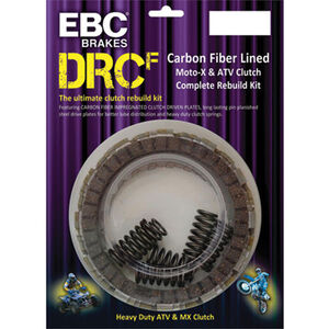 EBC BRAKES Clutch Kit-Carbon Fibre DRCF049-SPECIAL ORDER 