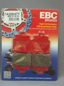 EBC BRAKES Brake Pads FA355/4TT-SPECIAL ORDER 