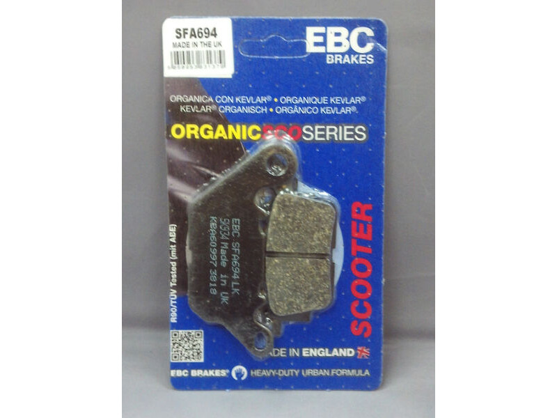 EBC BRAKES Brake Pads SFA694 click to zoom image