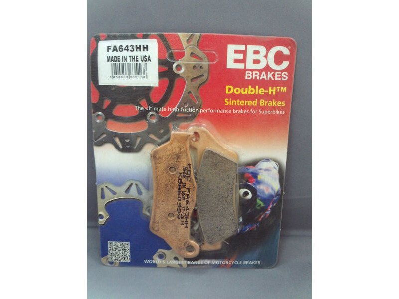 EBC BRAKES Brake Pads FA662HH click to zoom image
