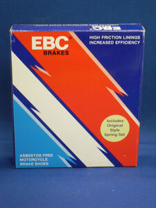 EBC BRAKES Brake Shoes Y535 