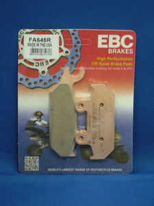 EBC BRAKES Brake Pads FA645R 