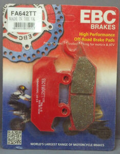 EBC BRAKES Brake Pads FA642TT 