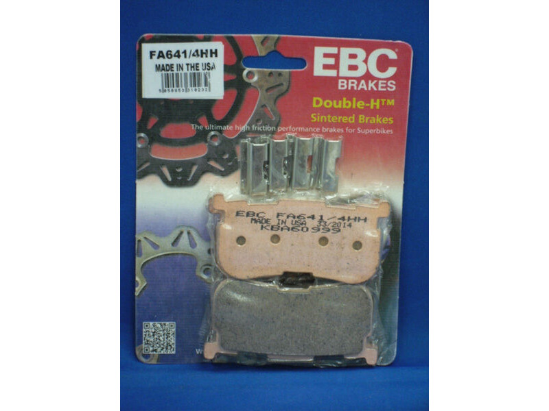 EBC BRAKES Brake Pads FA641/4HH click to zoom image