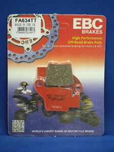 EBC BRAKES Brake Pads FA634TT 