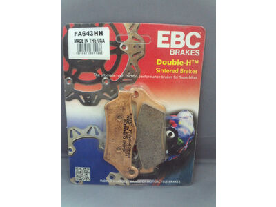 EBC BRAKES Brake Pads FA643HH