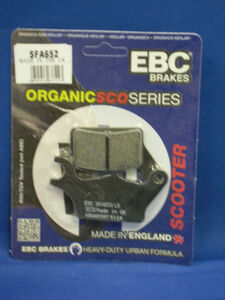 EBC BRAKES Brake Pads SFA652 