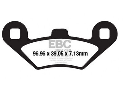 EBC BRAKES Brake Pads SFAC650-Special Order