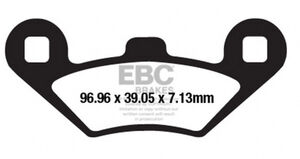 EBC BRAKES Brake Pads SFAC650-Special Order 