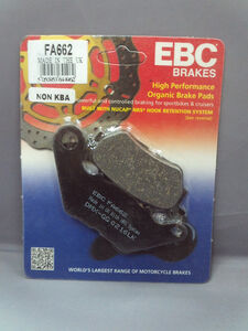 EBC BRAKES Brake Pads FA662 