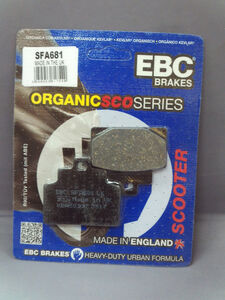 EBC BRAKES Brake Pads SFA681 