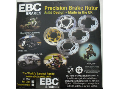 EBC BRAKES Brakes MD2101X Universal Disc 6 Button