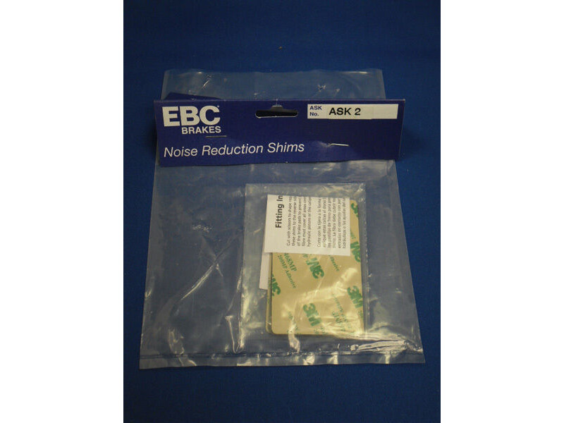 EBC BRAKES Anti Squeal Shim Kit ASK2-Special Order click to zoom image