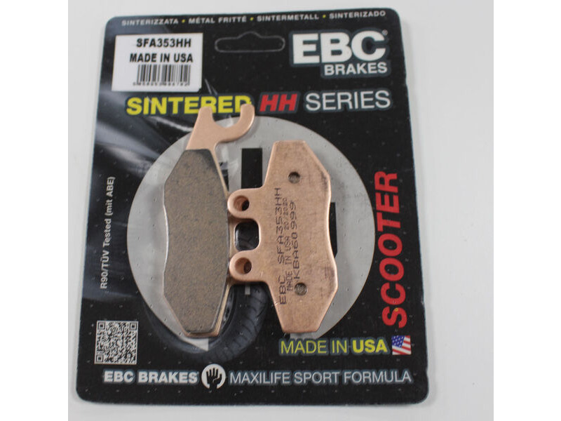 EBC BRAKES Brake Pads SFA353HH click to zoom image