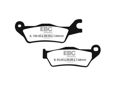 EBC BRAKES Brake Pads SFA709HH - Special Order