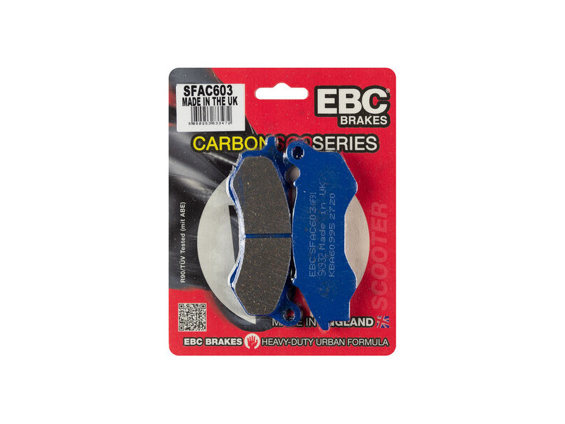 EBC BRAKES Brake Pads SFAC603 - Special Order click to zoom image