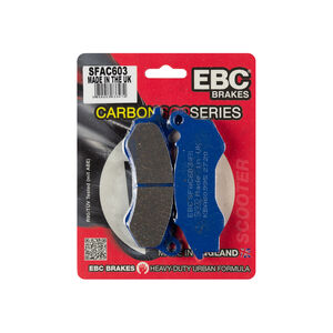 EBC BRAKES Brake Pads SFAC603 - Special Order 