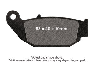 EBC BRAKES Brake Pads FA629V 