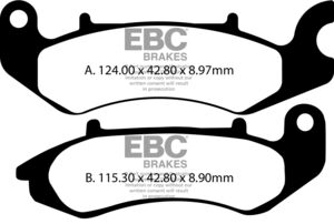 EBC BRAKES Brake Pads FA711V 