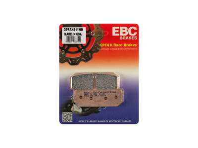 EBC BRAKES Brake Pads GPFAX611HH