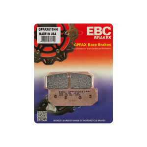 EBC BRAKES Brake Pads GPFAX611HH 