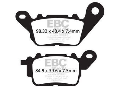 EBC BRAKES Brake Pads SFA694HH