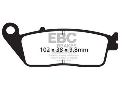 EBC BRAKES Brake Pads SFAC196