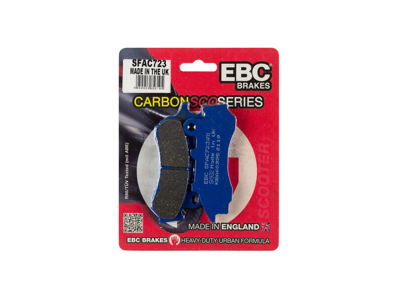 EBC BRAKES Brake Pads SFAC723 click to zoom image