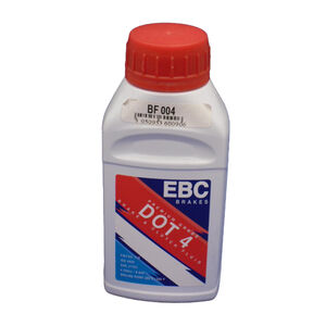 EBC BRAKES Brake Fluid Dot 4 250ml [Pack of 6] 