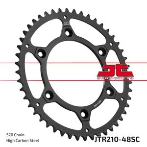 JT SPROCKETS Rear Sprockets R/W 210-48SC 