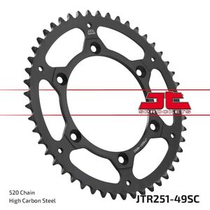 JT SPROCKETS Rear Sprockets R/W 251-49SC 