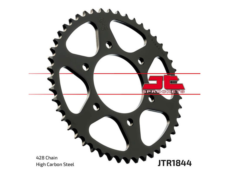 JT SPROCKETS Rear Sprockets R/W 1844-52 click to zoom image