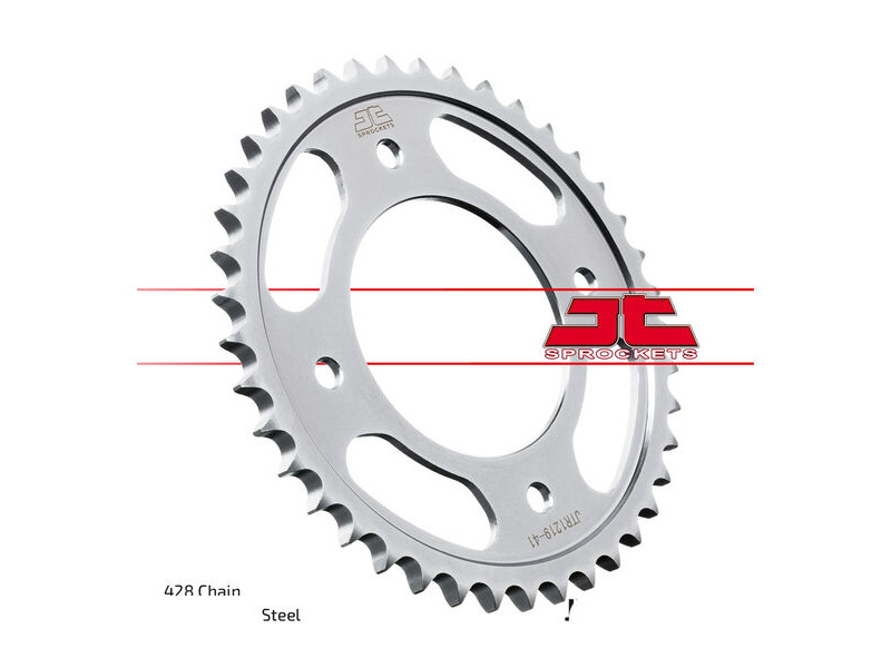 JT SPROCKETS Rear Sprocket JTR1219.41 click to zoom image
