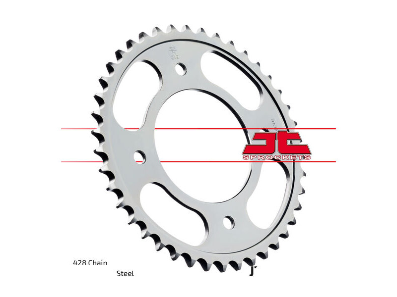 JT SPROCKETS Rear Sprocket JTR1219.42 click to zoom image