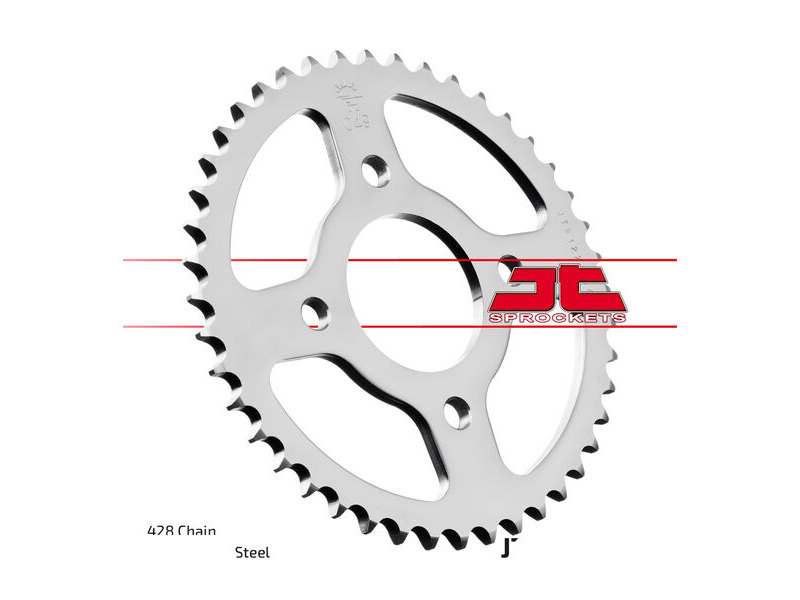JT SPROCKETS Rear Sprocket JTR1221.44 click to zoom image