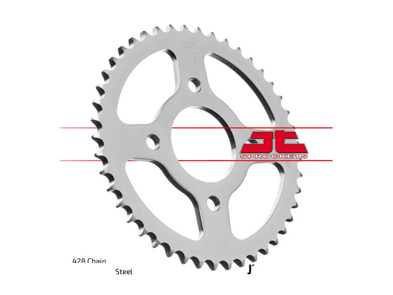 JT SPROCKETS Rear Sprocket JTR1221.45 click to zoom image