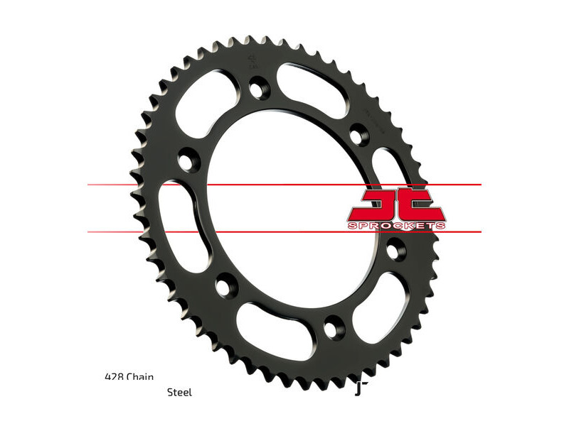 JT SPROCKETS Rear Sprocket JTR1258.54 click to zoom image