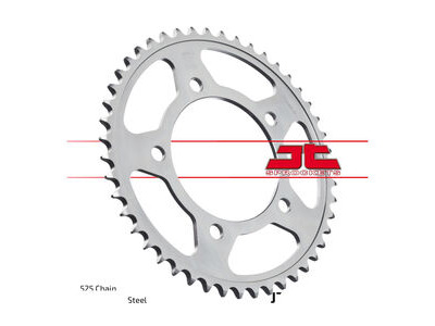 JT SPROCKETS Rear Sprocket JTR1304.47